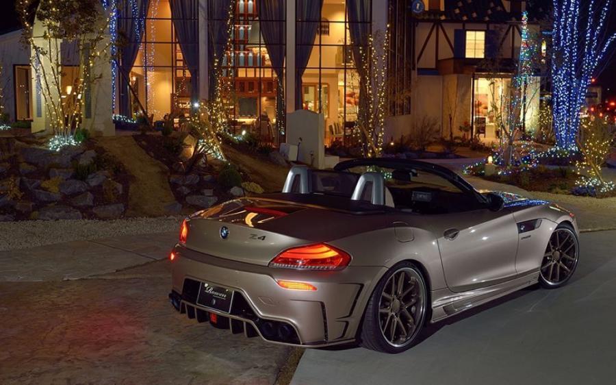  BMW Z4 by Rowen 2016 года  (фото 5 из 6)